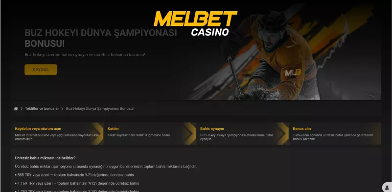 Plataforma de apostas Melbet com alta tecnologia
